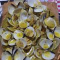 El cooksnap de Ainoa Picazo Sanchez cuando hizo Almejas en salsa.