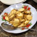 Cooksnap dari Angel Haryanto untuk resep Tofu Telur Asin