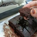 Cooksnap Maizatul Akma semasa beliau membuat Kek pisang coklat (super moist).