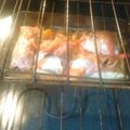 El cooksnap de Maria Betancourt cuando hizo Pescado al horno.