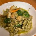 TELIN Chan 的 青醬松露海鮮燉飯 cooksnap