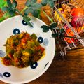 Aunty Eiko's international cuisine experience 's cooksnap of when they made Bhindi masala (Ladyfinger dry curry).