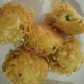 Cooksnap dari vinnyhafisah untuk resep Tahu rambutan isi telur puyuh