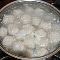 Cooksnap dari Ch untuk resep Bakso Daging Babi Kenyal (Daging Segar)