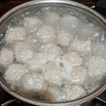 Cooksnap dari Ch untuk resep Bakso Daging Babi Kenyal (Daging Segar)