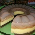 Cooksnap dari helda nur latifah untuk resep Puding marie 3 lapis