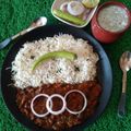 Amita Soni's cooksnap of when they made રાજમા ચાવલ (Rajma Chawal Recipe In Gujarati).