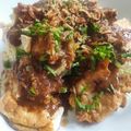 Cooksnap dari Mia Fitri untuk resep Tahu telur bumbu kacang