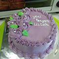 Cooksnap dari Yulaika sirin untuk resep Brownies kukus 3 telur loyang uk 20x20