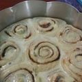 Cooksnap dari Febriana Windy untuk resep Cinnamon rolls lumer