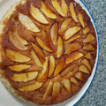 El cooksnap de caritocomisso cuando hizo Torta invertida de manzana.