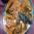El cooksnap de Miguel A. Quiles cuando hizo Mejillones en salsa picante.