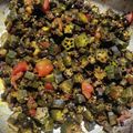 Varsha Ingole Bele's cooksnap of when they made भेंडीची भाजी (Bhendichi Bhaji Recipe In Marathi).