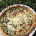 Cooksnap dari mayanksetya untuk resep Quiche Spinach Mushroom