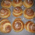 Csilla Kántor Cooksnap-ja, amikor elkészítette a(z) Vaníliás briós receptet.