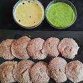 Mukti Sahay's cooksnap of when they made Ragi Idli.