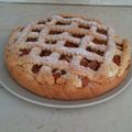 Trudi Török Cooksnap-ja, amikor elkészítette a(z) Barackos-túrós pite receptet.