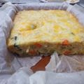 El cooksnap de Rafricana cuando hizo Pastel de calabacín.