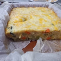 El cooksnap de Rafricana cuando hizo Pastel de calabacín.
