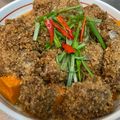 Angel Liu 的 南瓜粉蒸排骨 cooksnap
