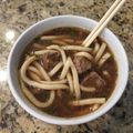 Corey D's cooksnap of when they made Mike's Traditional Old Sober Soup.