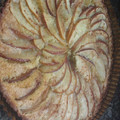 El cooksnap de Sol de Ogum cuando hizo Tarta de manzana.