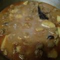 প্রিয়াঙ্কা দত্ত's cooksnap of when they made আলু সয়াবিন তরকারি (aloo soyabean tarkari recipe in Bengali).