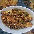 Cooksnap mizi semasa beliau membuat Kerisi Masak Taucu.