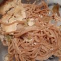 Lotti Juhász Cooksnap-ja, amikor elkészítette a(z) Cukkinis tészta (vegetáriánus) receptet.