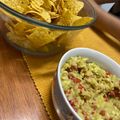 El cooksnap de María Victoria Valenzuela cuando hizo Guacamole.