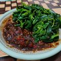 Cooksnap dari Small-Serve Cissy untuk resep Rujak Asem Daun Gingseng Jawa