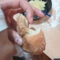 El cooksnap de Daniela M. Yenses cuando hizo Bolas de fraile o Berlinesas.