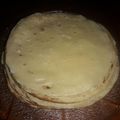 El cooksnap de Magda Coronel cuando hizo Panqueques, simples panqueques.