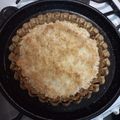 El cooksnap de Emilia Rinaldi cuando hizo Tarta dulce rellena de dulce de leche con coco.