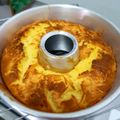 Cooksnap dari Dian untuk resep Chiffon keju