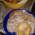 El cooksnap de Gimena Arredondo cuando hizo Torta Fritas con harina 0000.
