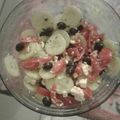 El cooksnap de Marion Vv cuando hizo Ensalada griega.