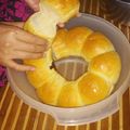 Cooksnap dari Herlina Dwi Kurnia untuk resep Roti sobek menul menul