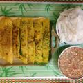 Cooksnap của Lừ Tâm An khi họ làm theo món Bánh xèo tôm, rau sạch