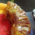 El cooksnap de Rosmary Lerke cuando hizo Torta invertida de durazno.