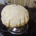 Sutapa Chakraborty's cooksnap of when they made রুটি (roti recipe in Bengali).