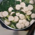 Cooksnap dari Khaira Kanya untuk resep Sawi hijau kuah bakso sapi