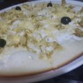 صورة من Ouarda Ben، شاركها بعد تجربة وصفة بيتزا بالصلصة البيضاء