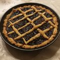 Adamik Betti Cooksnap-ja, amikor elkészítette a(z) Szilvadzsemes rácsos linzer receptet.