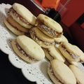 El cooksnap de Maru cuando hizo Alfajores de Maicena.
