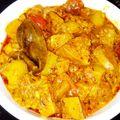 Puja Prabhat Jha का कुकस्नैप जब उन्होंने कटहल का सब्जी (Kathal ki sabzi recipe in hindi) बनाया था।