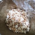El cooksnap de Nayla Bermudez cuando hizo Súper pochoclos dulces como los del cine!.