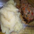 El cooksnap de Maria de los Angeles cuando hizo Pan de carne relleno con Queso.