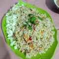 Cooksnap dari Vincentia R.Indah H untuk resep Nasi Goreng Teri Medan