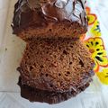 El cooksnap de Norali cuando hizo Budín de remolacha y chocolate 😋.